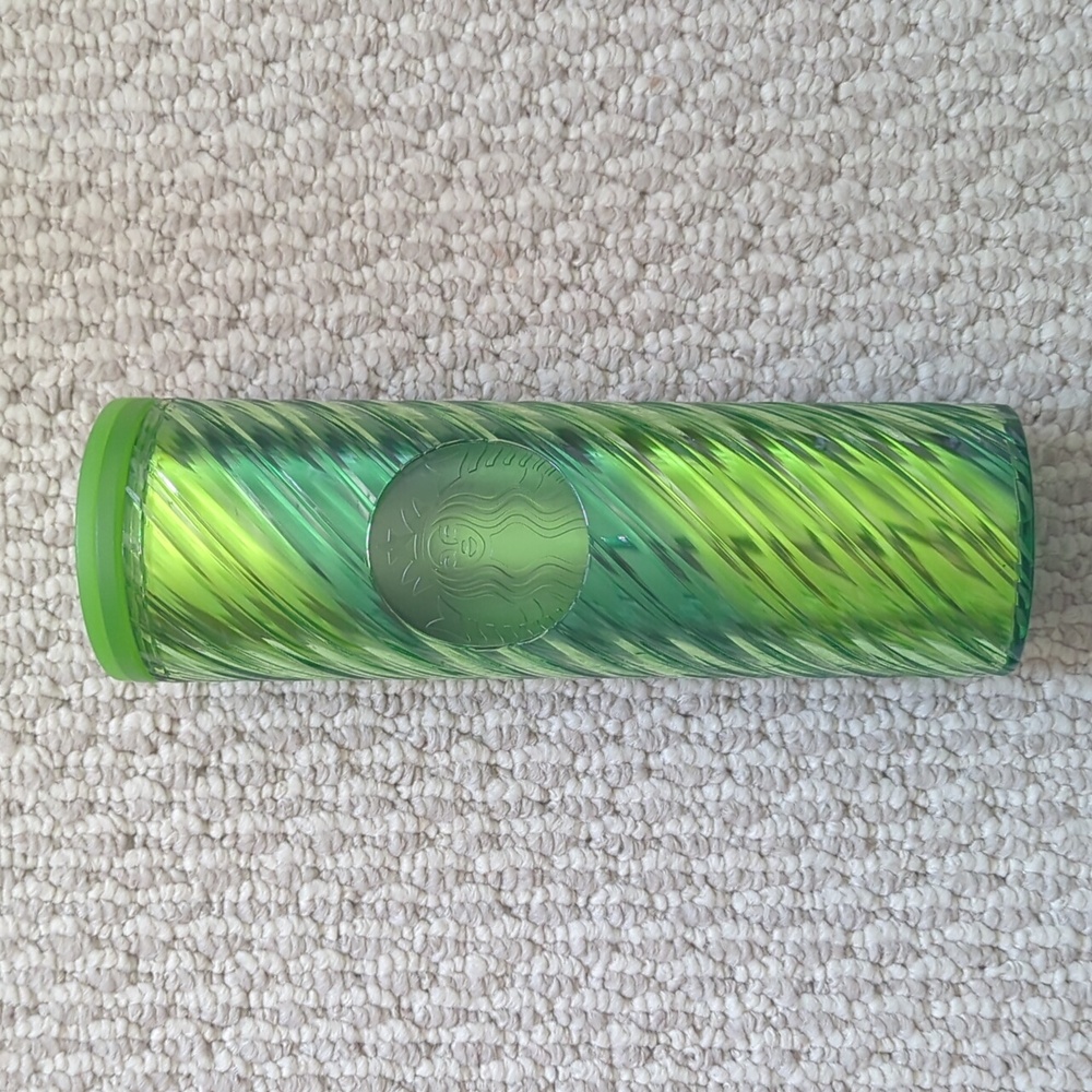 Starbucks green mug